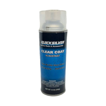 Quicksilver 92-802878Q53 Clear Paint