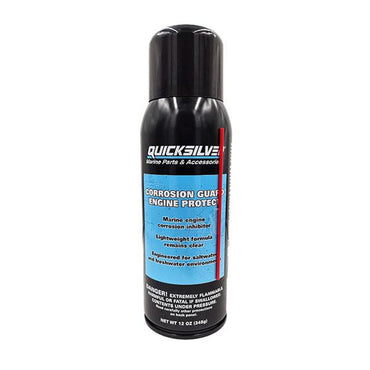 Quicksilver 8M0172754 Corrosion Guard Engine Protect 12 oz