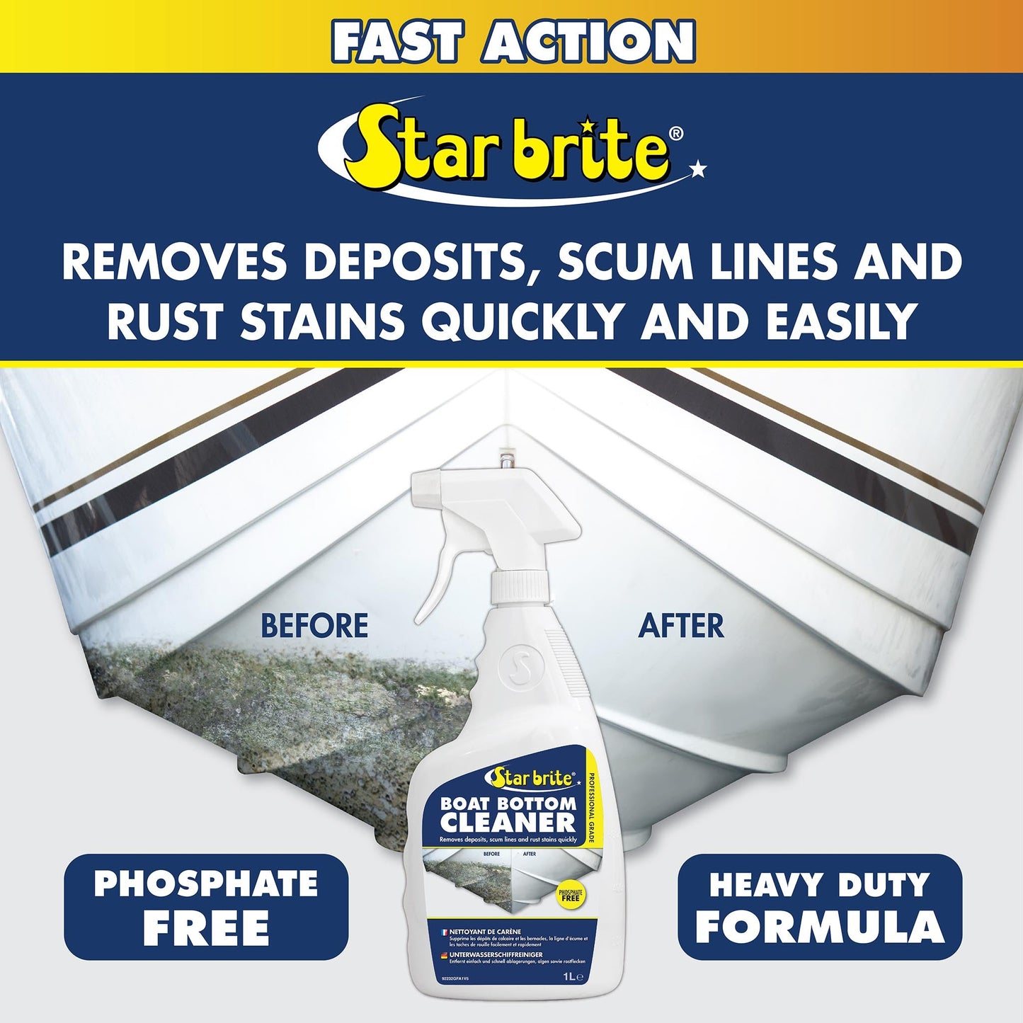 Starbrite Boat Bottom Cleaner