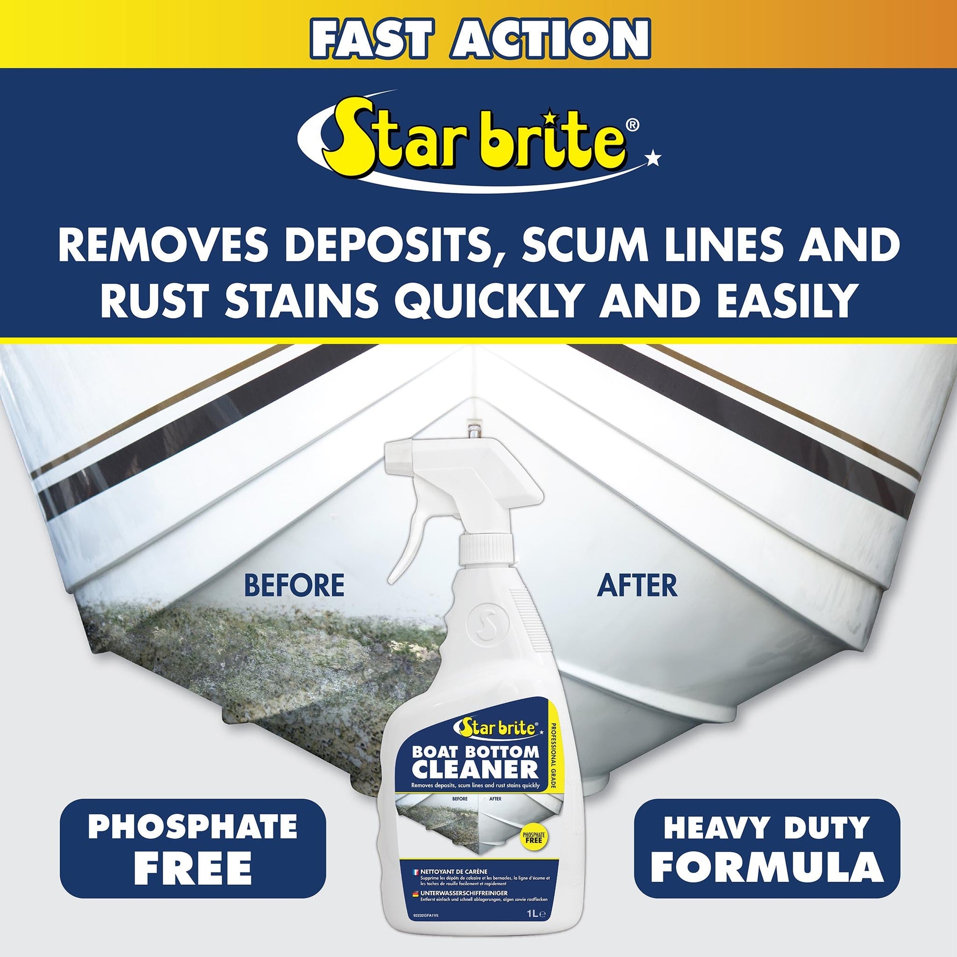 Starbrite Boat Bottom Cleaner