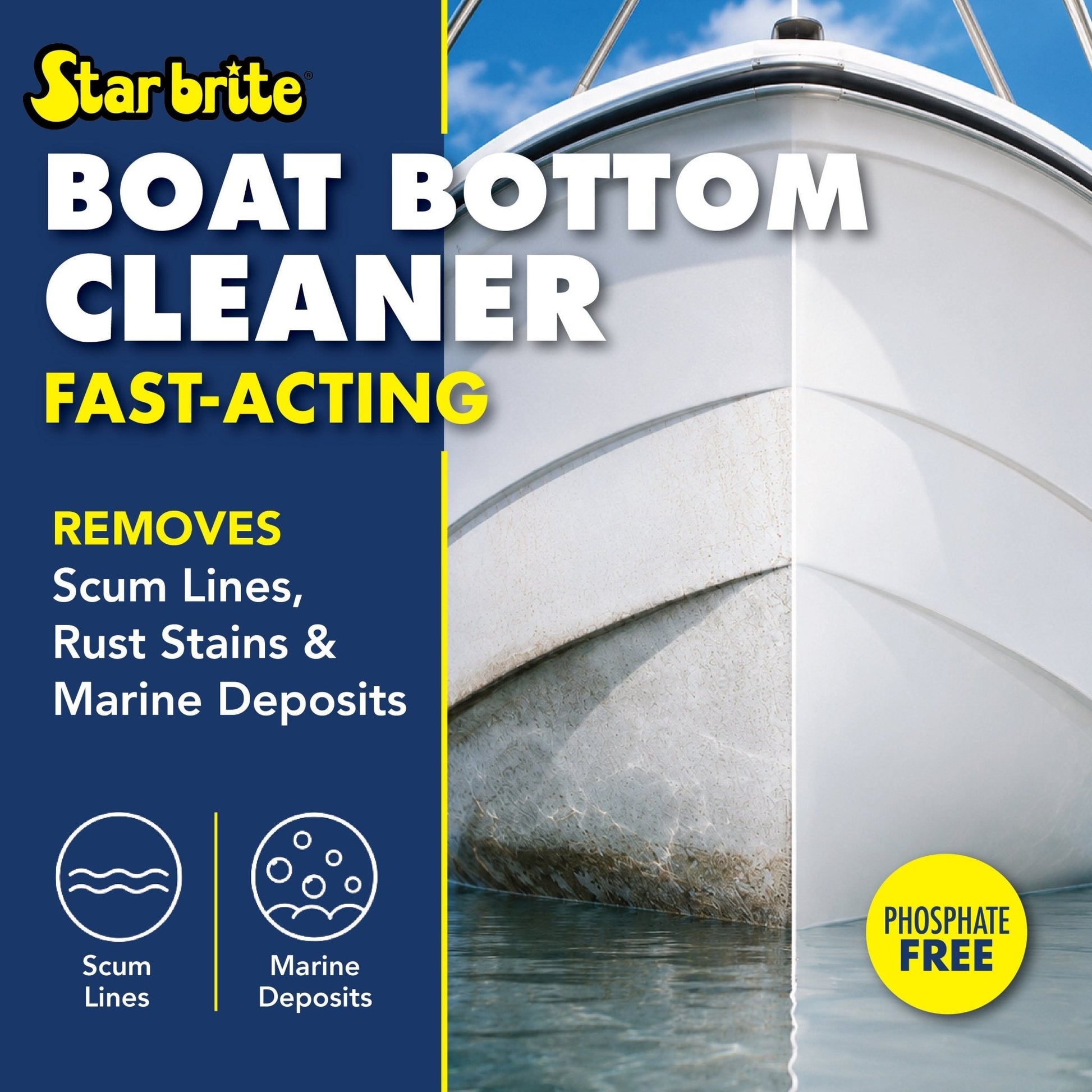 Starbrite Boat Bottom Cleaner