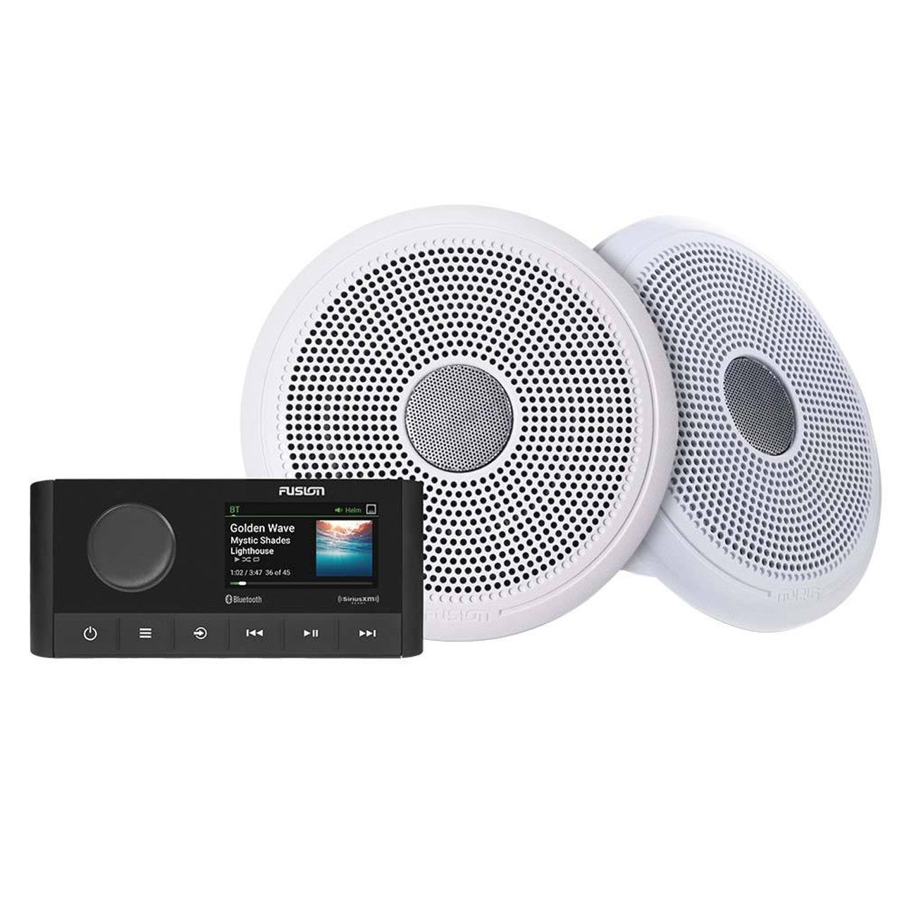 Fusion 010-02250-50 MS-RA210 6.5" XS Classic Speaker Kit