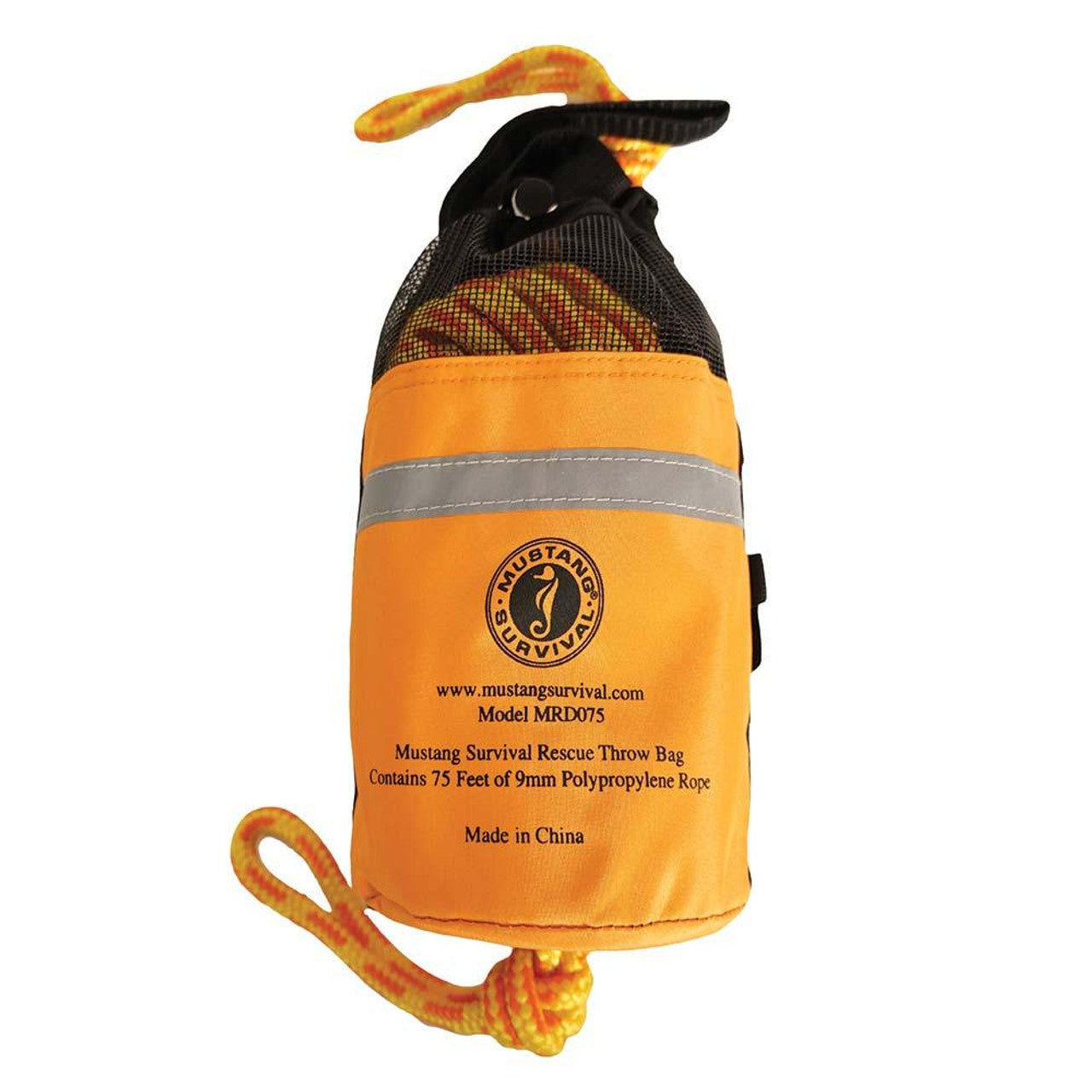 Mustang Throw Bag w/75 Rope