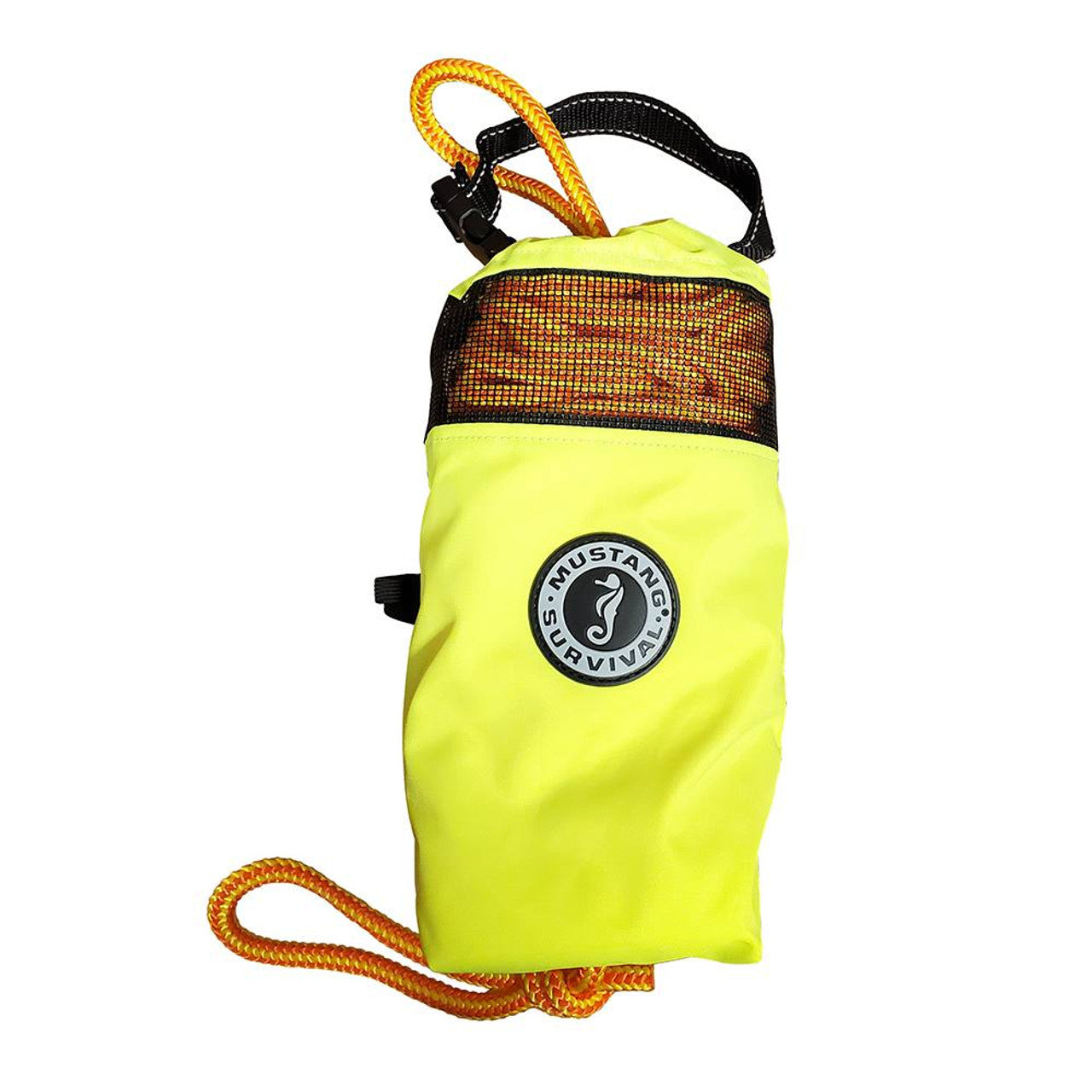 Mustang MRD175-251-0-215 Water Rescue Professional Throw Bag with 75 Rope