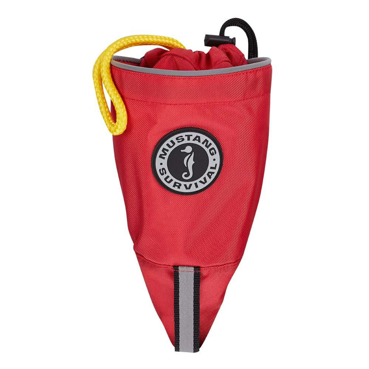 Mustang MRD500-4-0-215 50 Bailer Throw Bag - Red