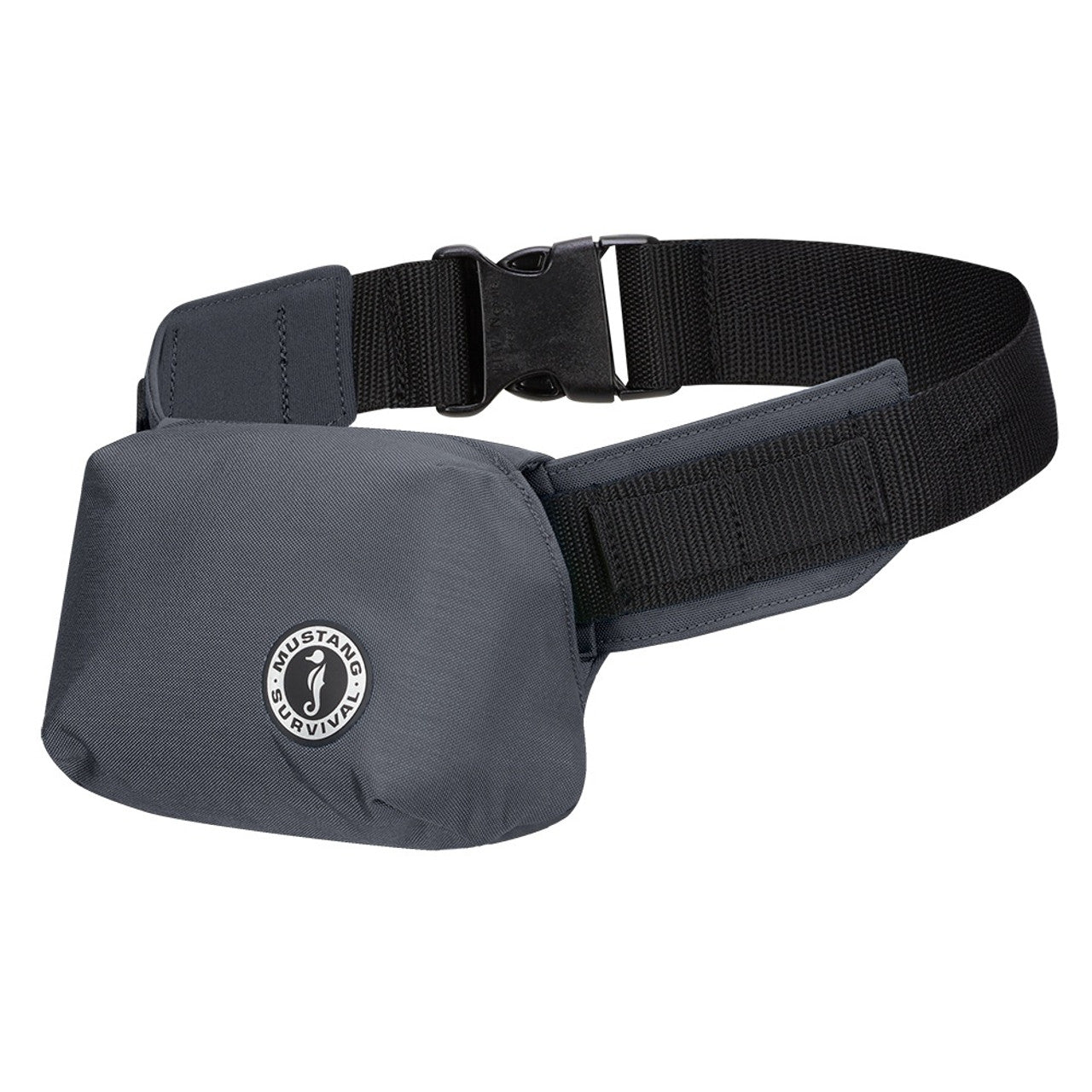 Mustang MD3070-191-0-202 Minimalist Manual Inflatable Belt Pack - Admiral Grey