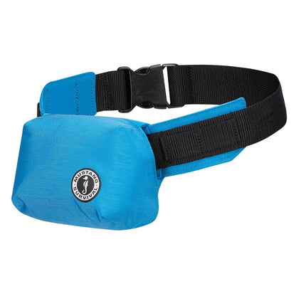 Mustang MD3070-268-0-202 Minimalist Manual Inflatable Belt Pack - Azure Blue