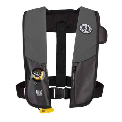 Mustang MD318302-262-0-202 HIT Inflatable Hydrostatic Inflatable PFD - Grey/Black