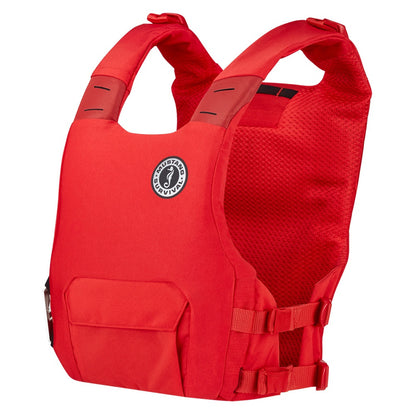 Mustang MD7183-4-0-202 Khimera Dual Flotation PFD - Red