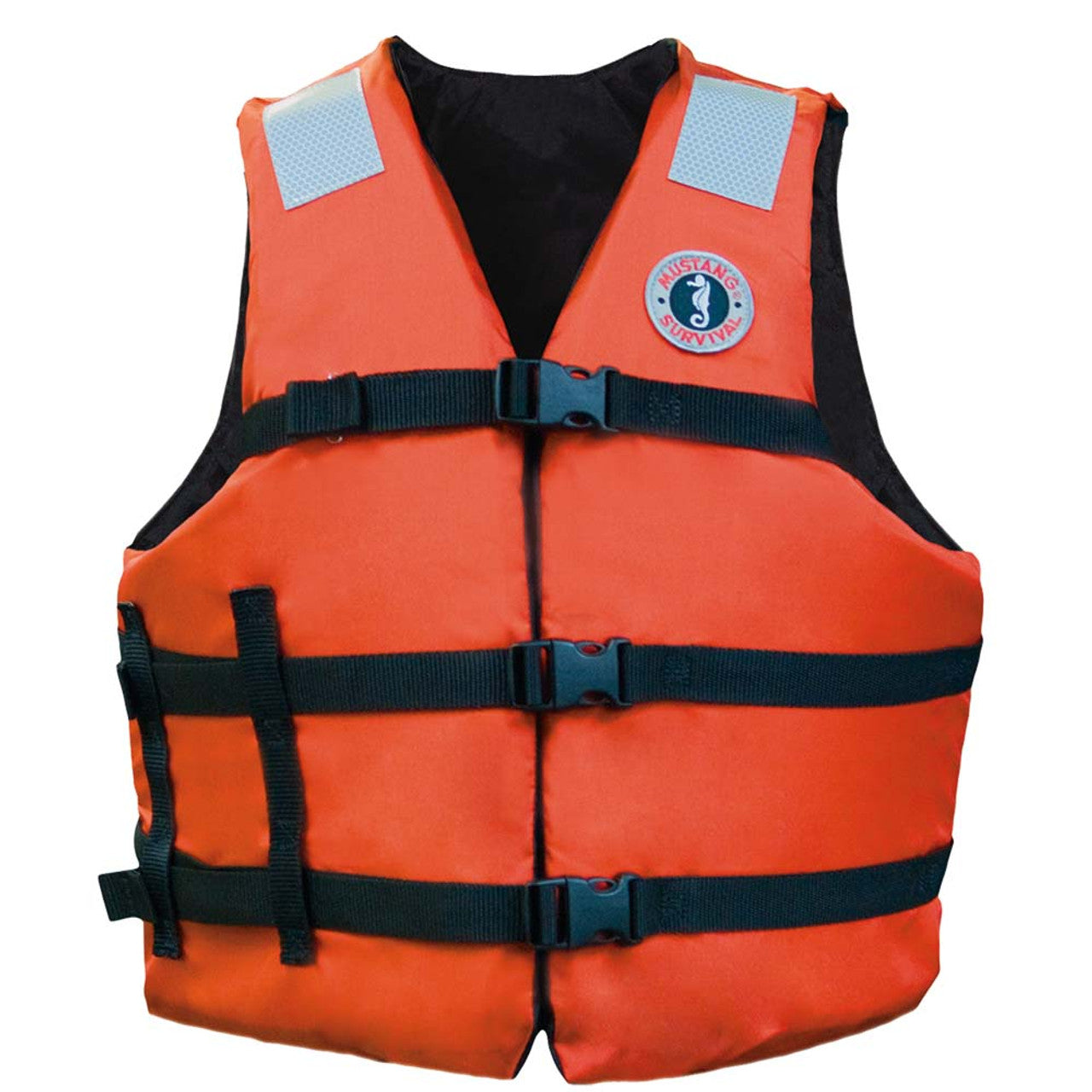 Mustang MV3104T1-2-0-216 Universal Fit Flotation Vest - Orange
