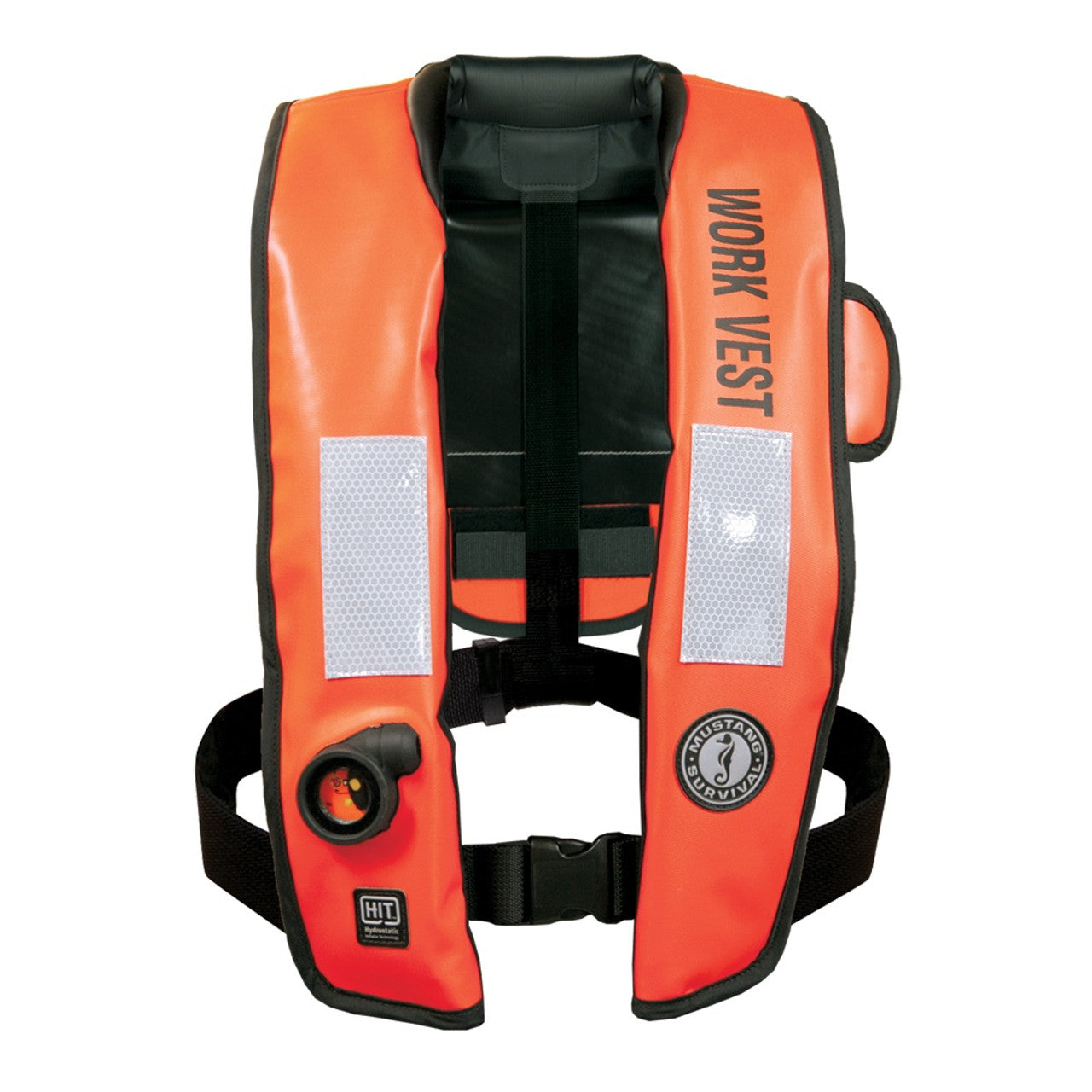 Mustang MD318802-2-0-202 Inflatable HIT Work Vest - Orange