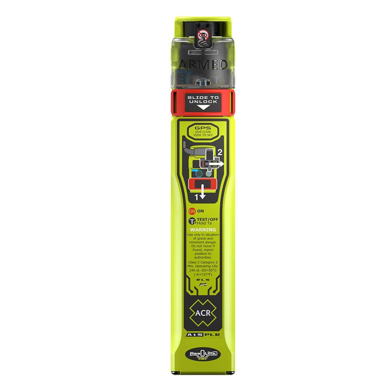 ACR 2933 ResQLink AIS GPS Personal Location Beacon PLB-450 w/AIS RLS