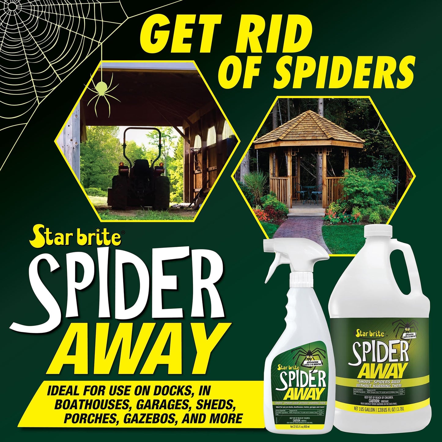 Starbrite Spider Away
