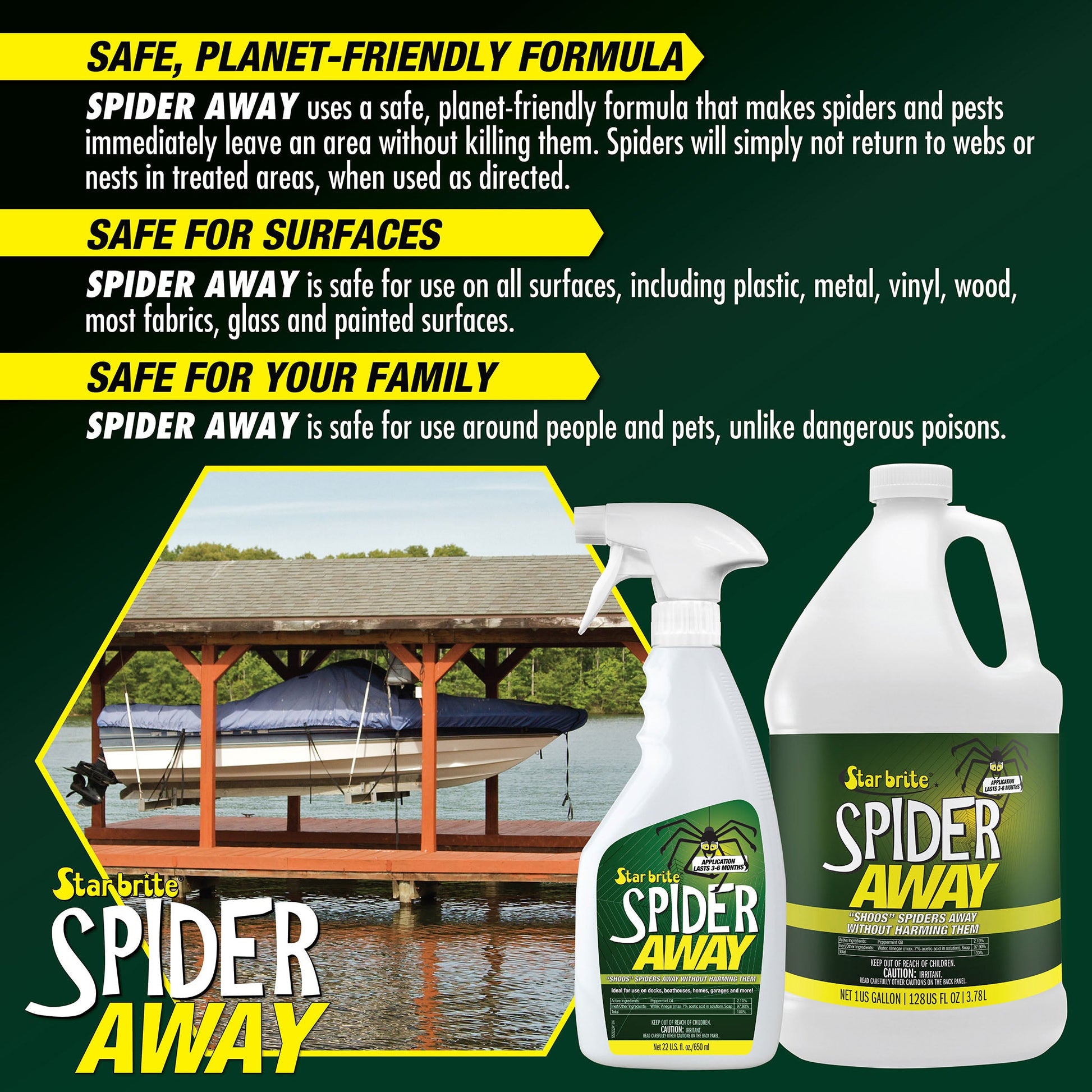 Starbrite Spider Away