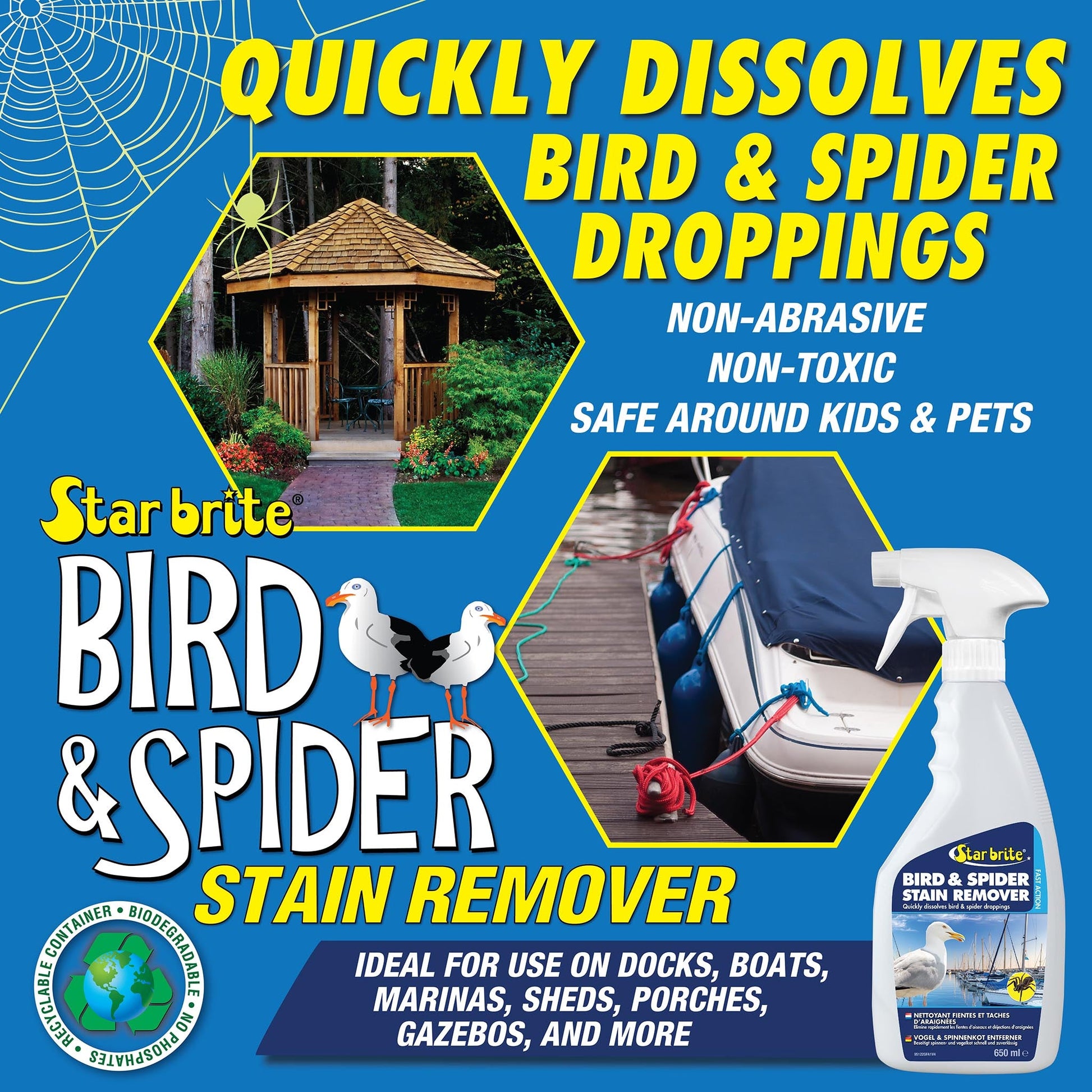 Starbrite Spider and Bird Stain Remover