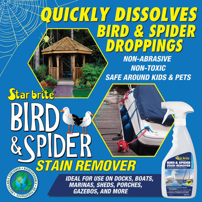 Starbrite Spider and Bird Stain Remover
