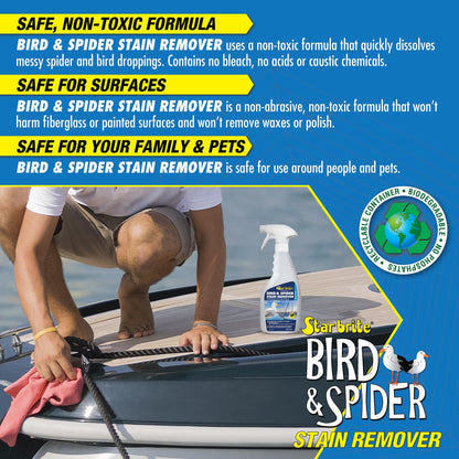 Starbrite Spider and Bird Stain Remover