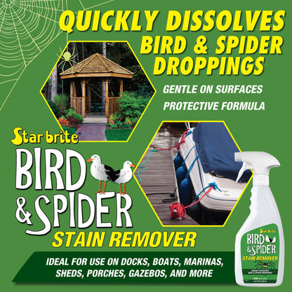 Starbrite Spider and Bird Stain Remover
