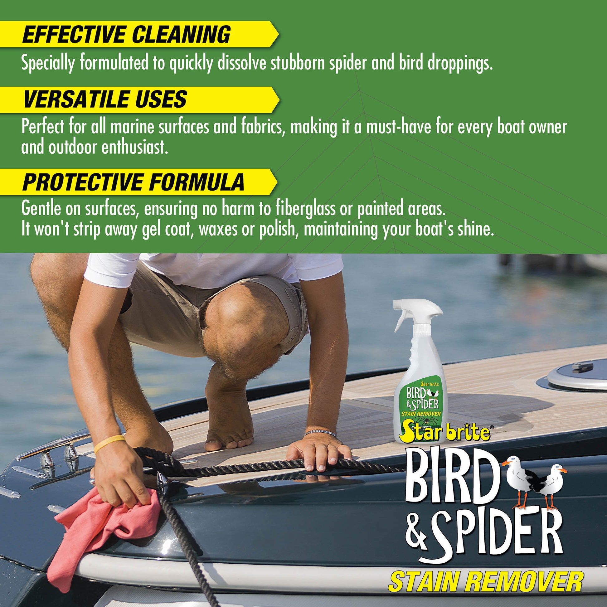 Starbrite Spider and Bird Stain Remover