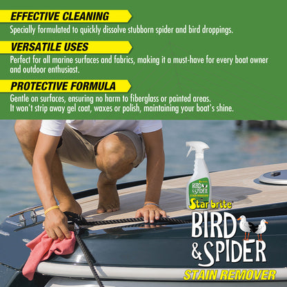 Starbrite Spider and Bird Stain Remover