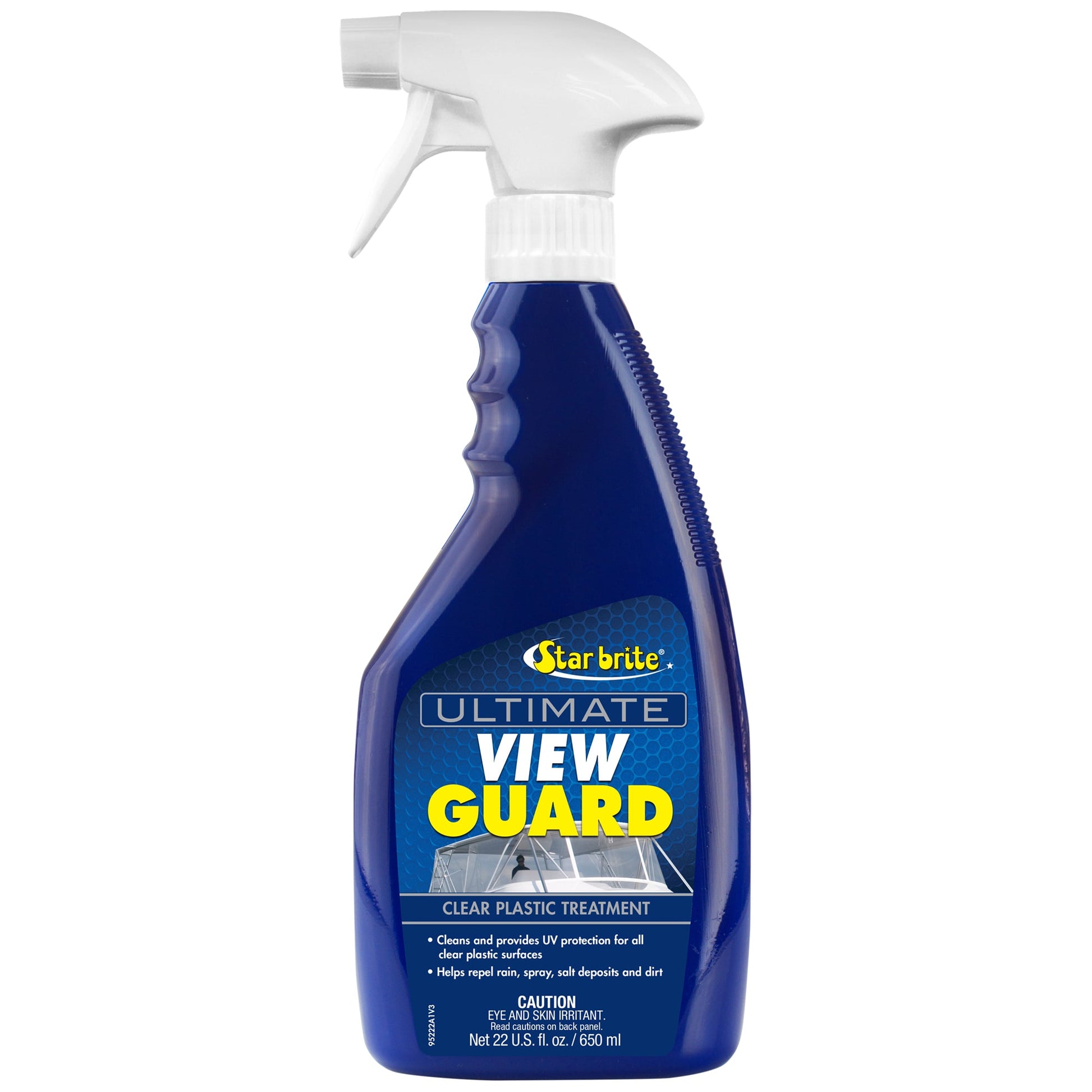 Starbrite View Guard Clear Plastic Treatment