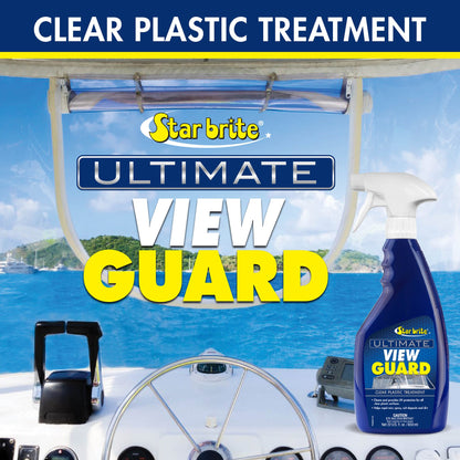 Starbrite View Guard Clear Plastic Treatment