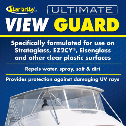 Starbrite View Guard Clear Plastic Treatment