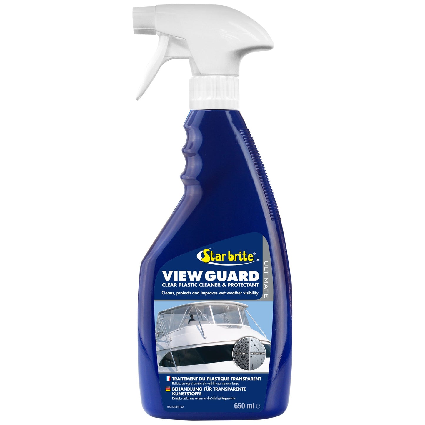 Starbrite View Guard Clear Plastic Treatment