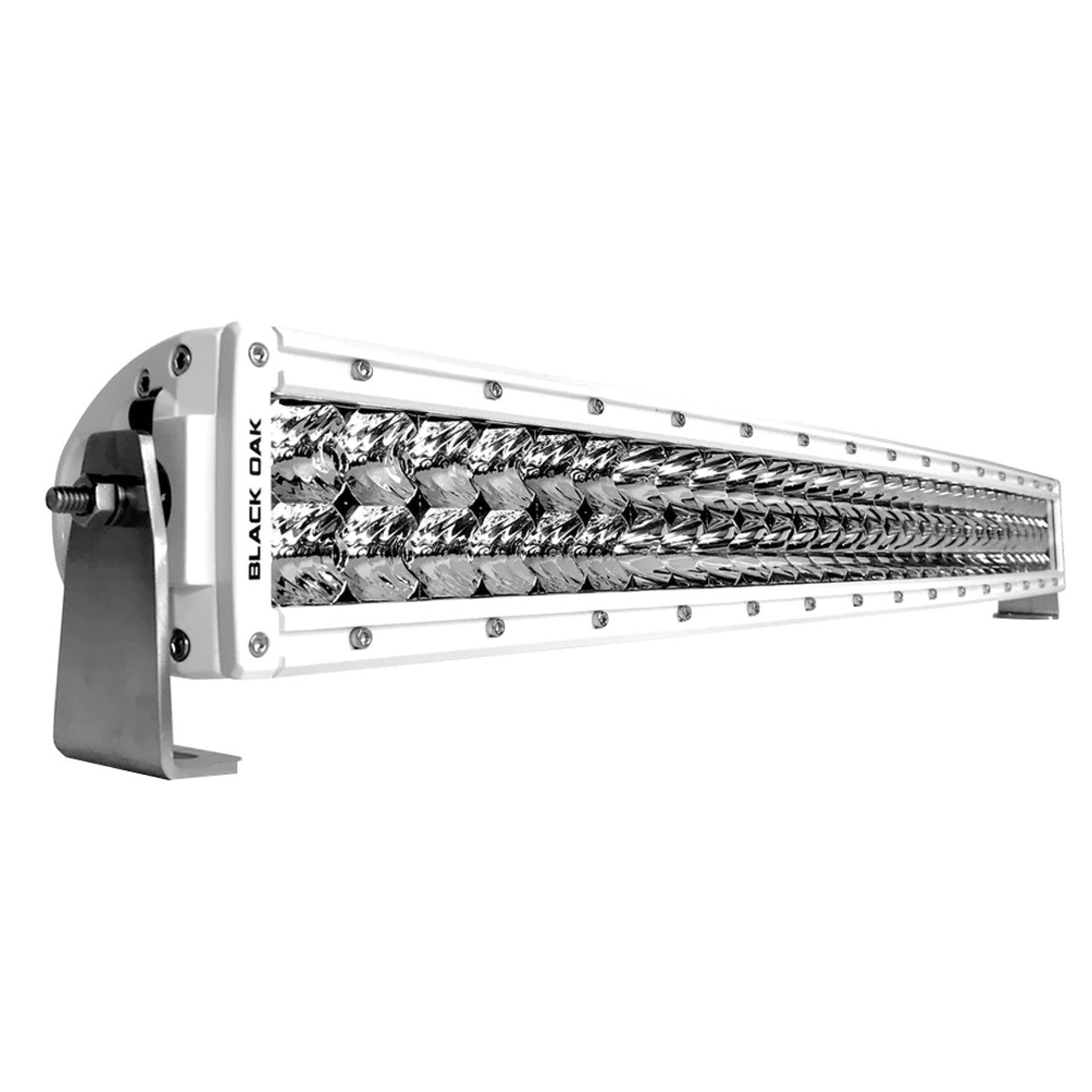 Black Oak 30CCM-D5OS Pro Series Curved Double Row Combo 30" Light Bar - White
