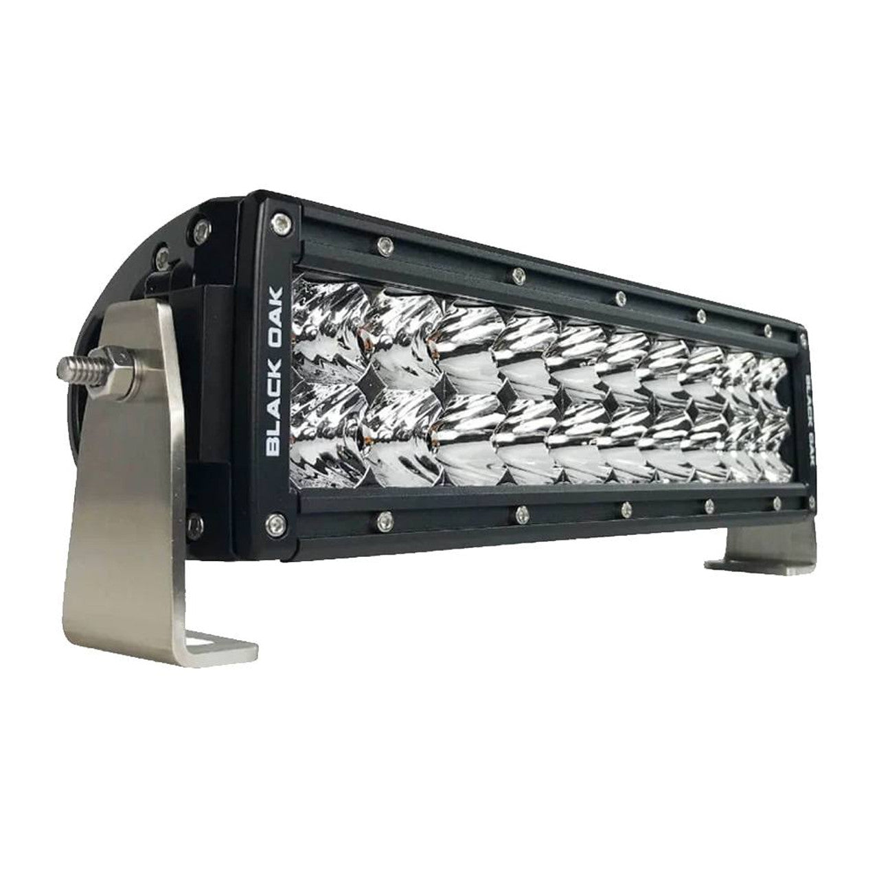 Black Oak 10C-D5OS Pro Series Double Row Combo 10" Light Bar - Black