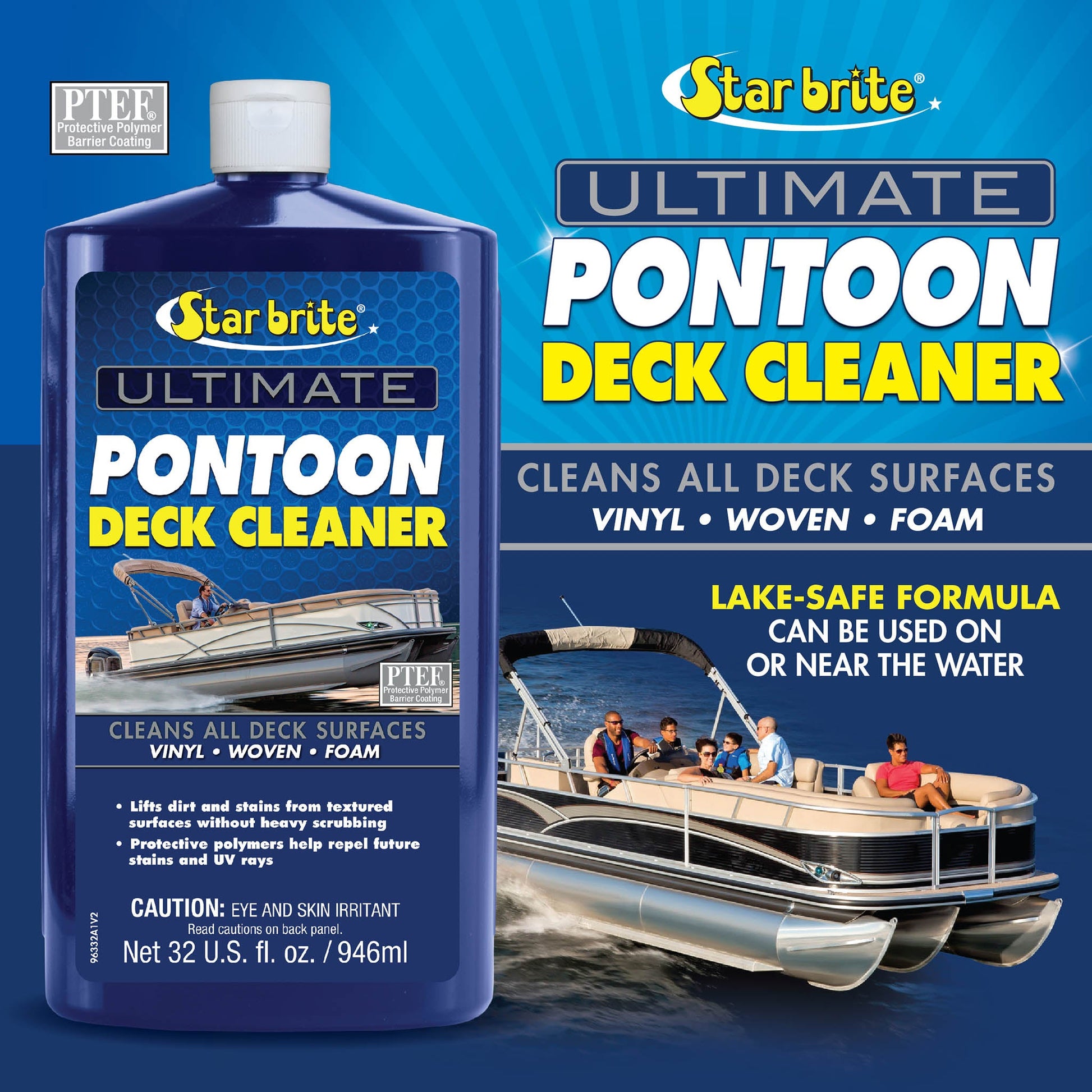 Starbrite Ultimate Pontoon Deck Cleaner