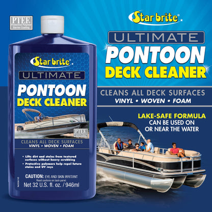 Starbrite Ultimate Pontoon Deck Cleaner