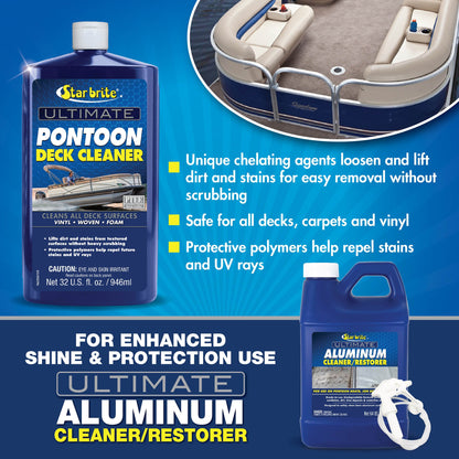 Starbrite Ultimate Pontoon Deck Cleaner