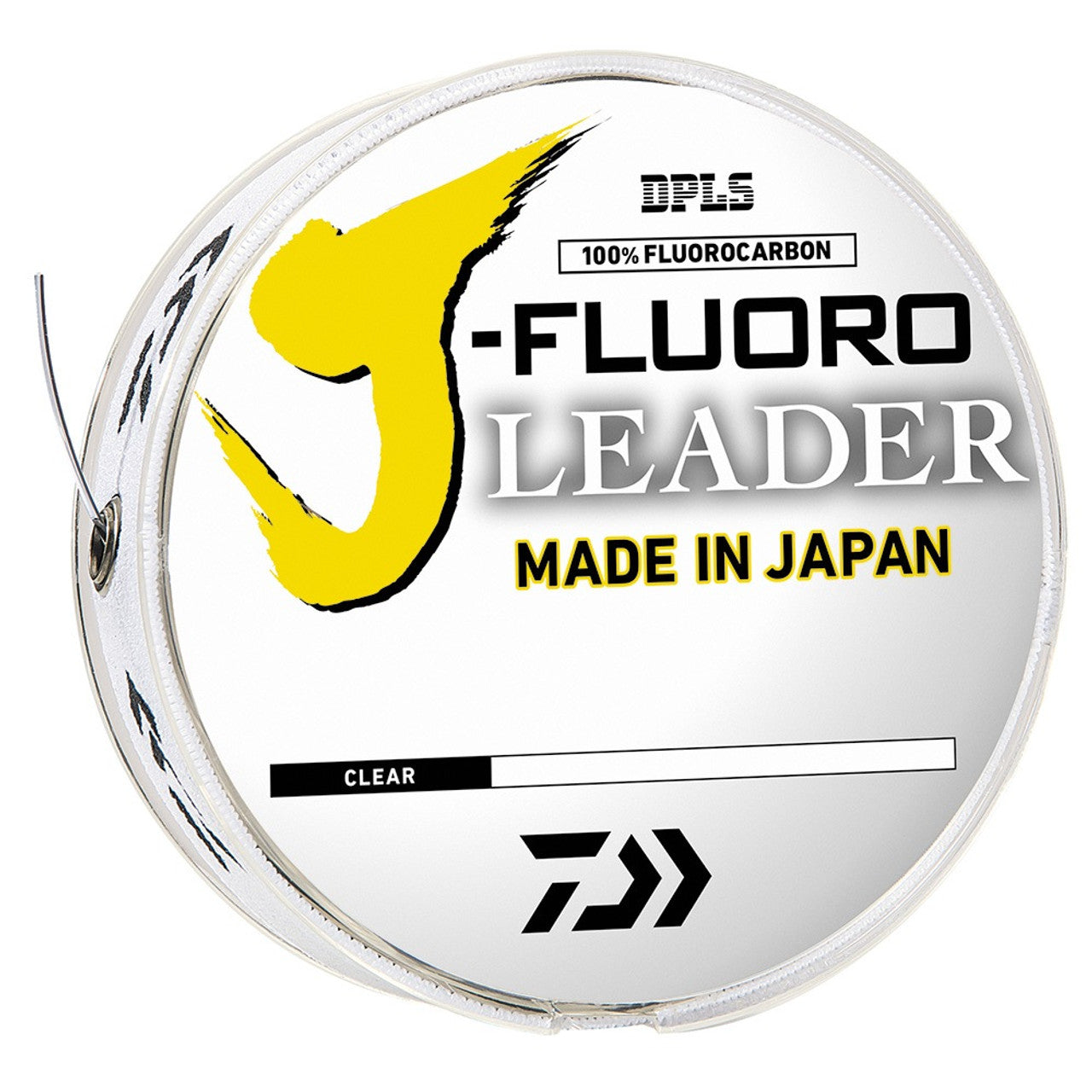 Daiwa JFL50-50 J-FLUORO Fluorocarbon Leader - 50lb - 50yds