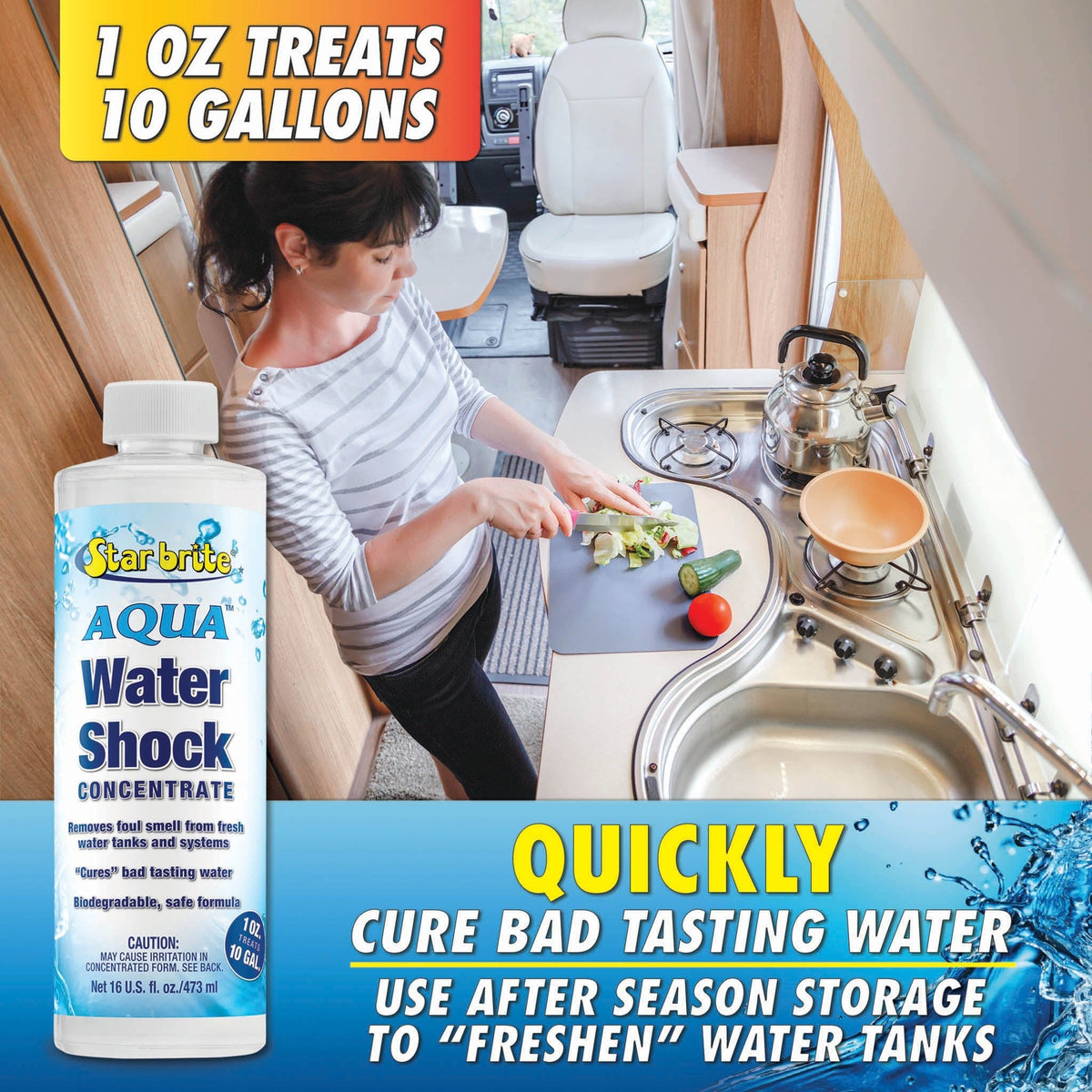 Starbrite Aqua Water Shock