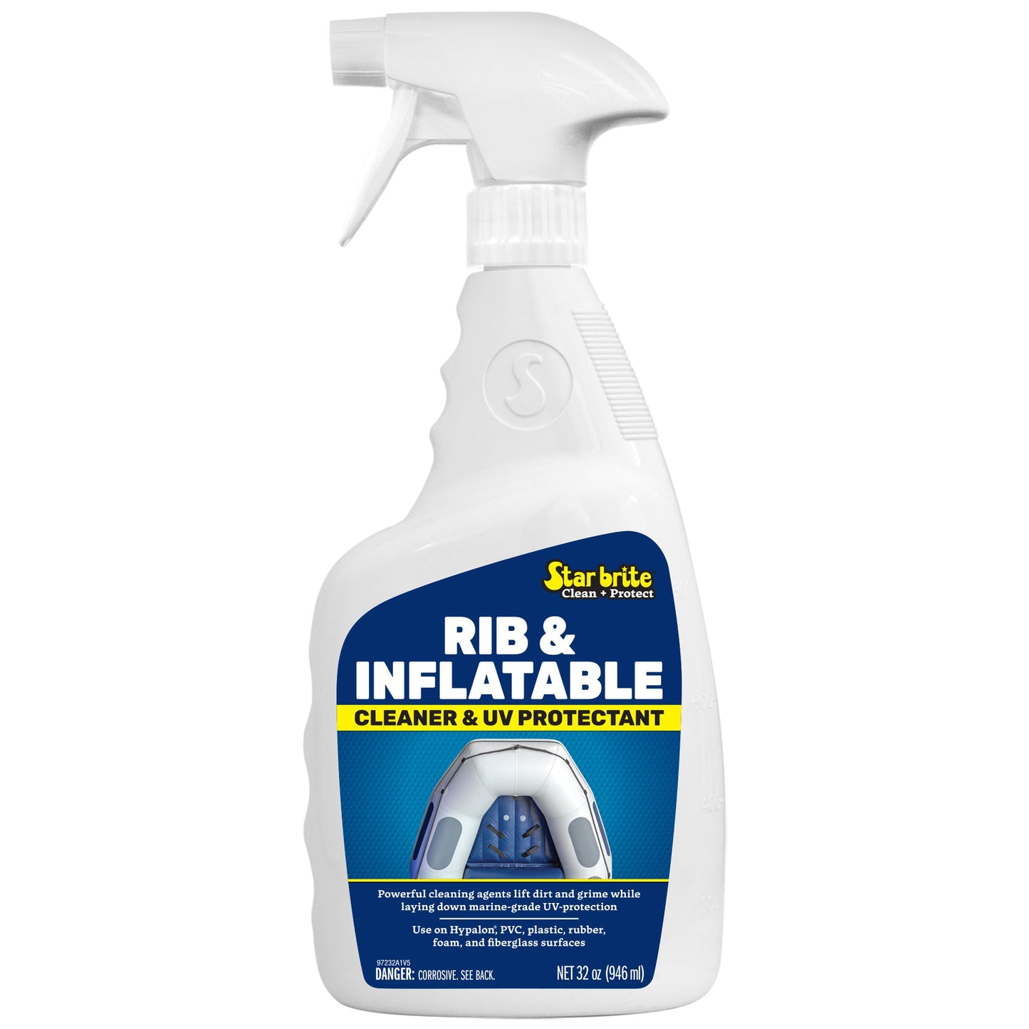 Starbrite Rib & Inflatable Boat Cleaner & Protector