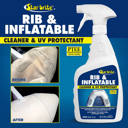 Starbrite Rib & Inflatable Boat Cleaner & Protector