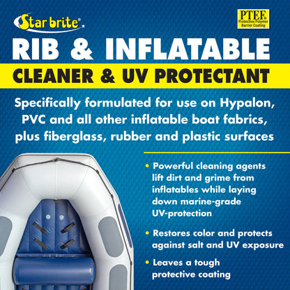 Starbrite Rib & Inflatable Boat Cleaner & Protector