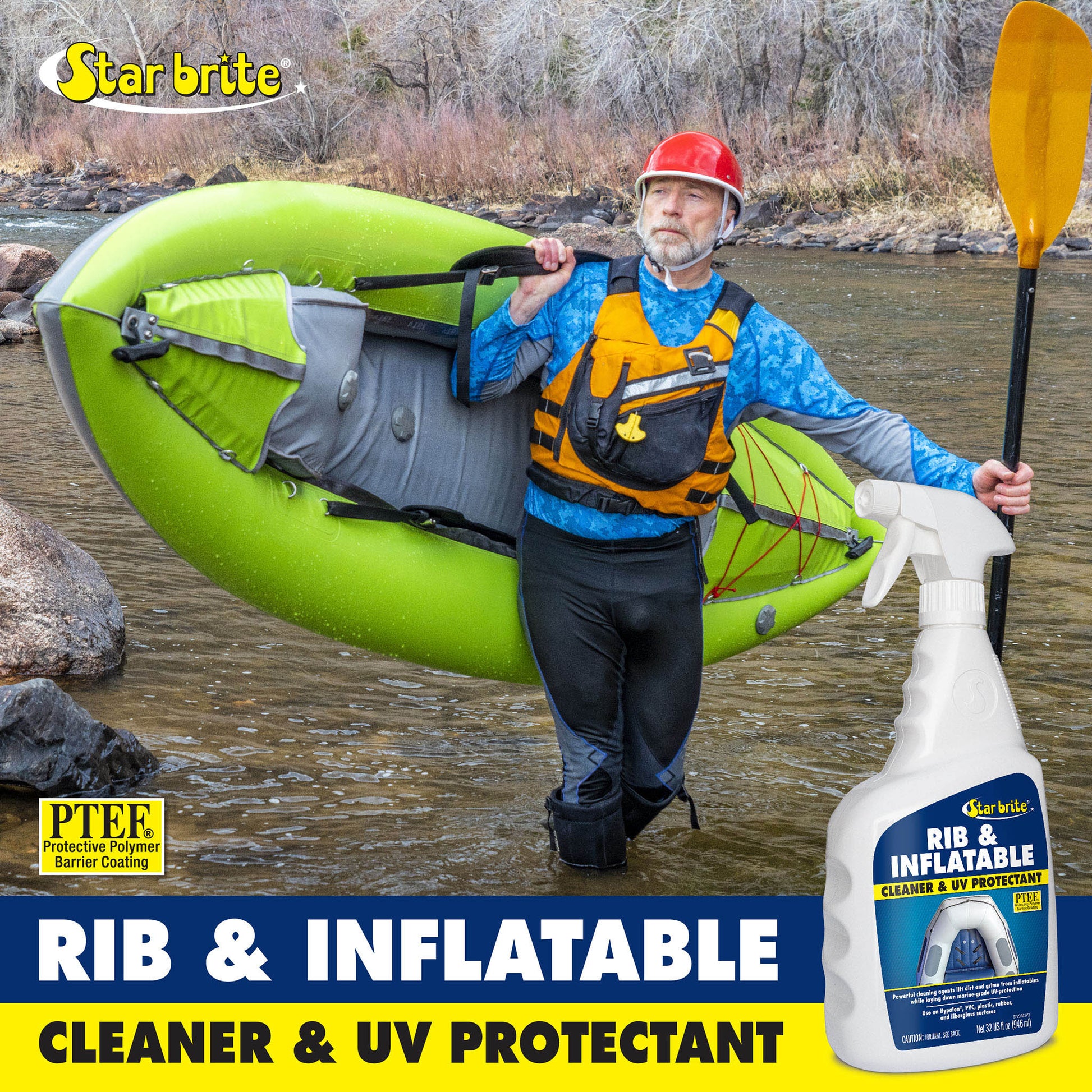 Starbrite Rib & Inflatable Boat Cleaner & Protector