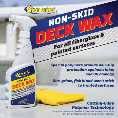 Starbrite Non-Skid Deck Wax