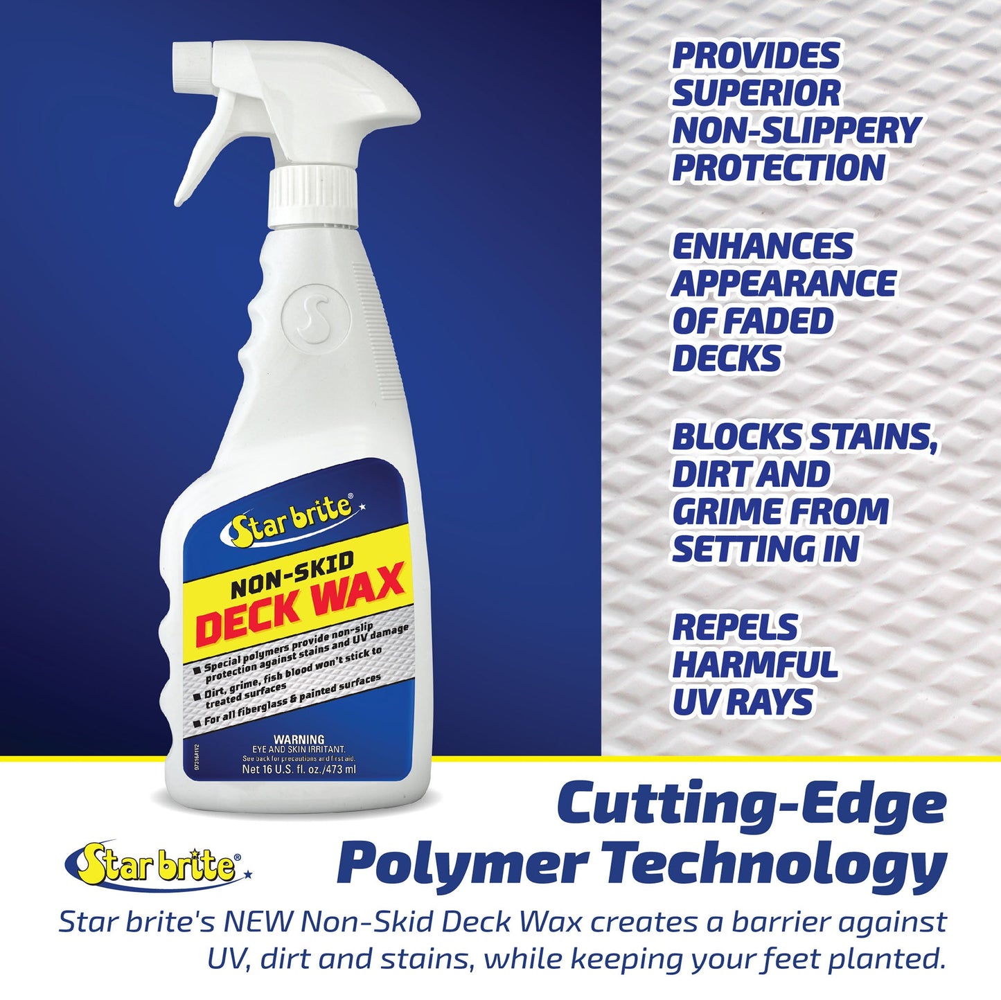 Starbrite Non-Skid Deck Wax