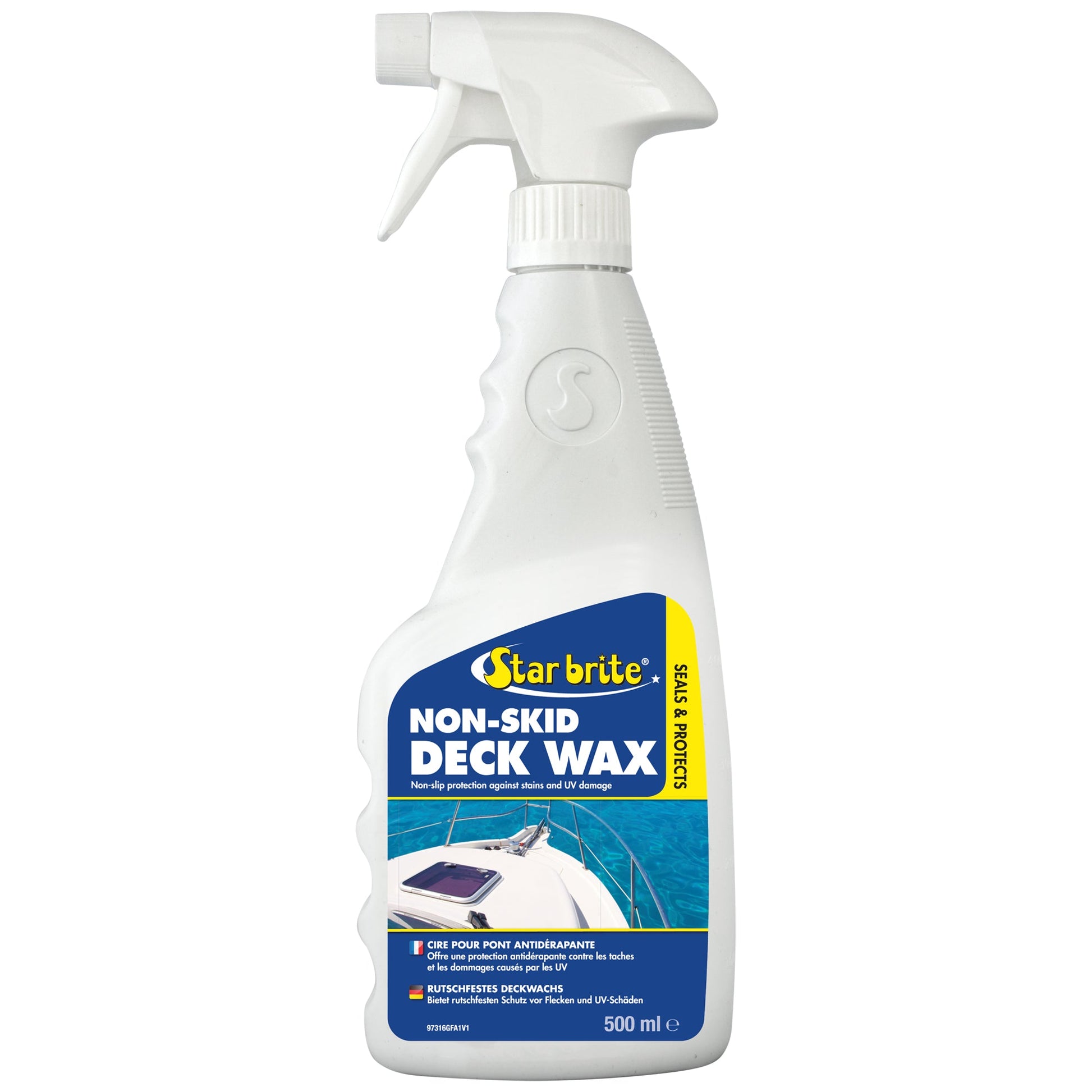 Starbrite Non-Skid Deck Wax