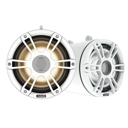 FUSION Signature Series 3i Marine WT Speakers - 8.8" White