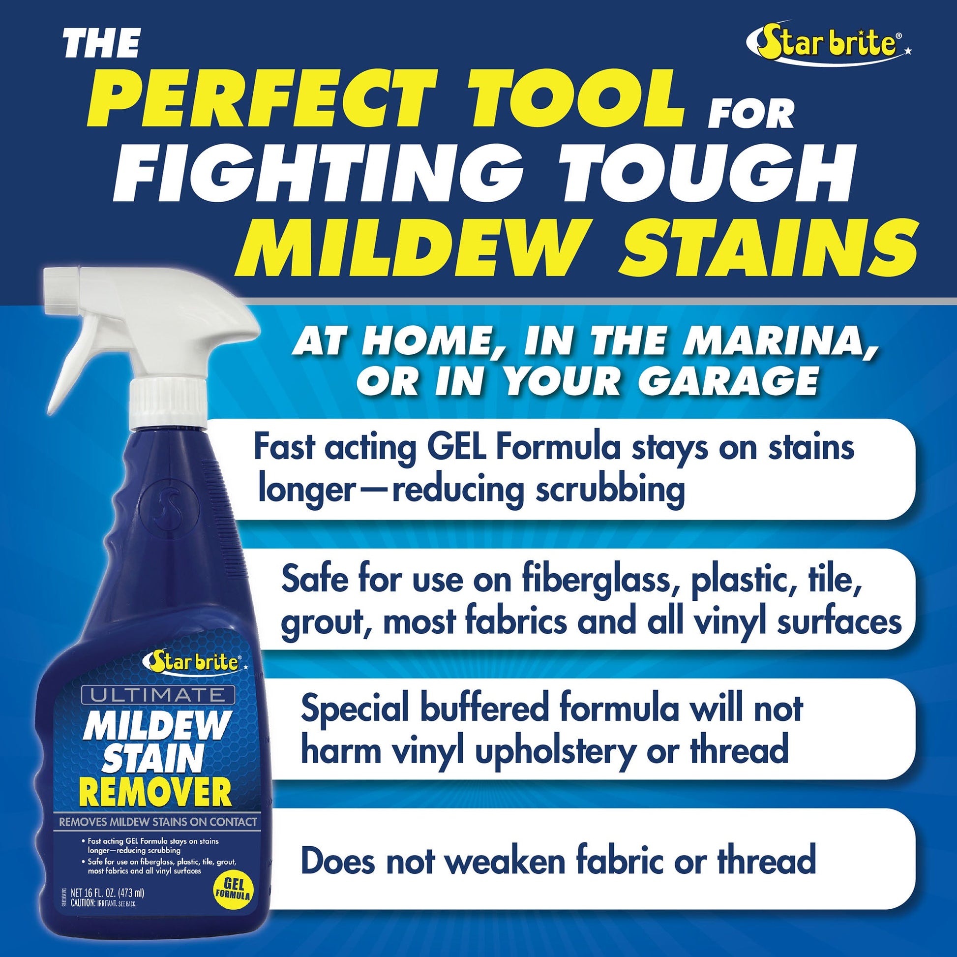 Starbrite Ultimate Mildew Stain Remover