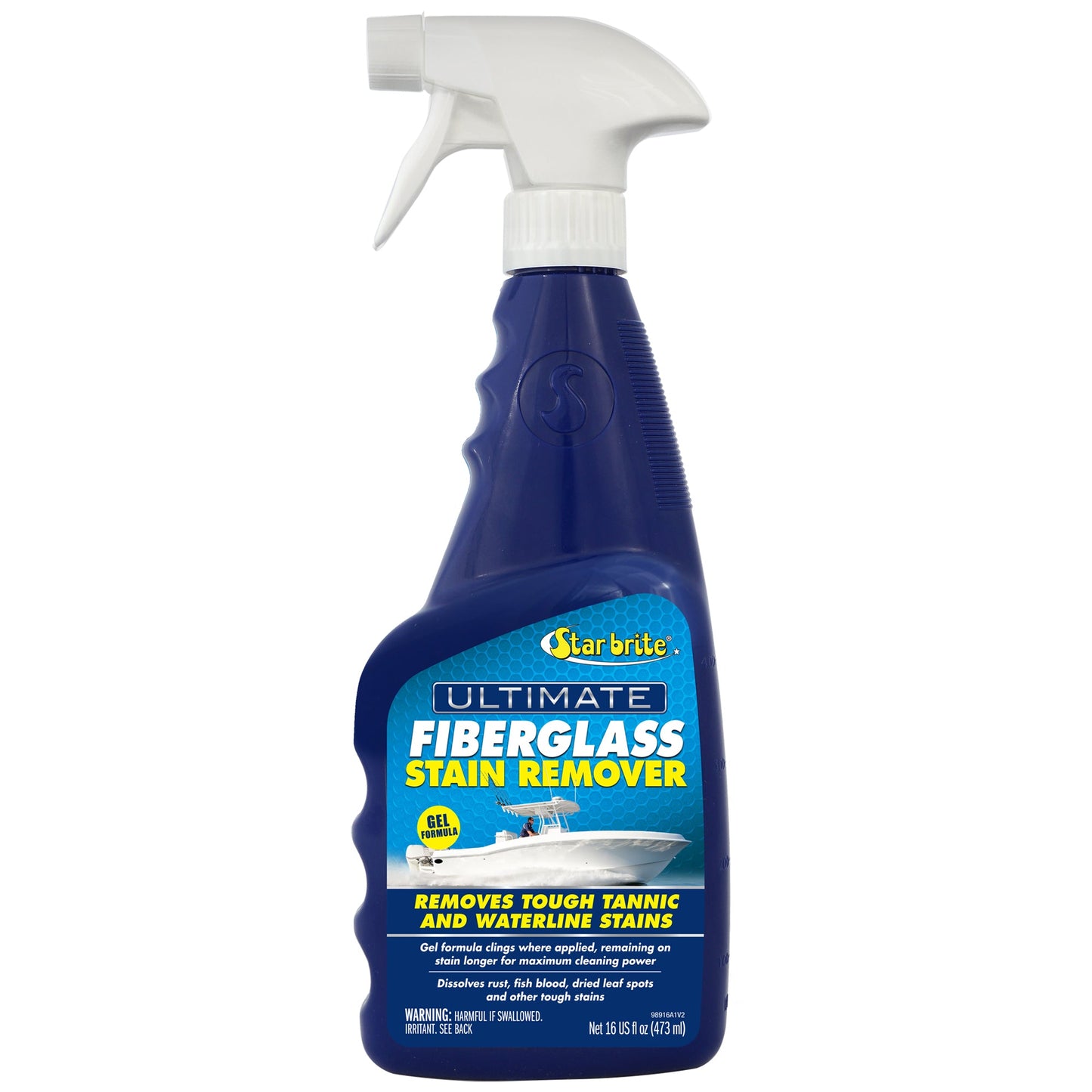 Starbrite Ultimate Fiberglass Stain Remover - Gel Formula