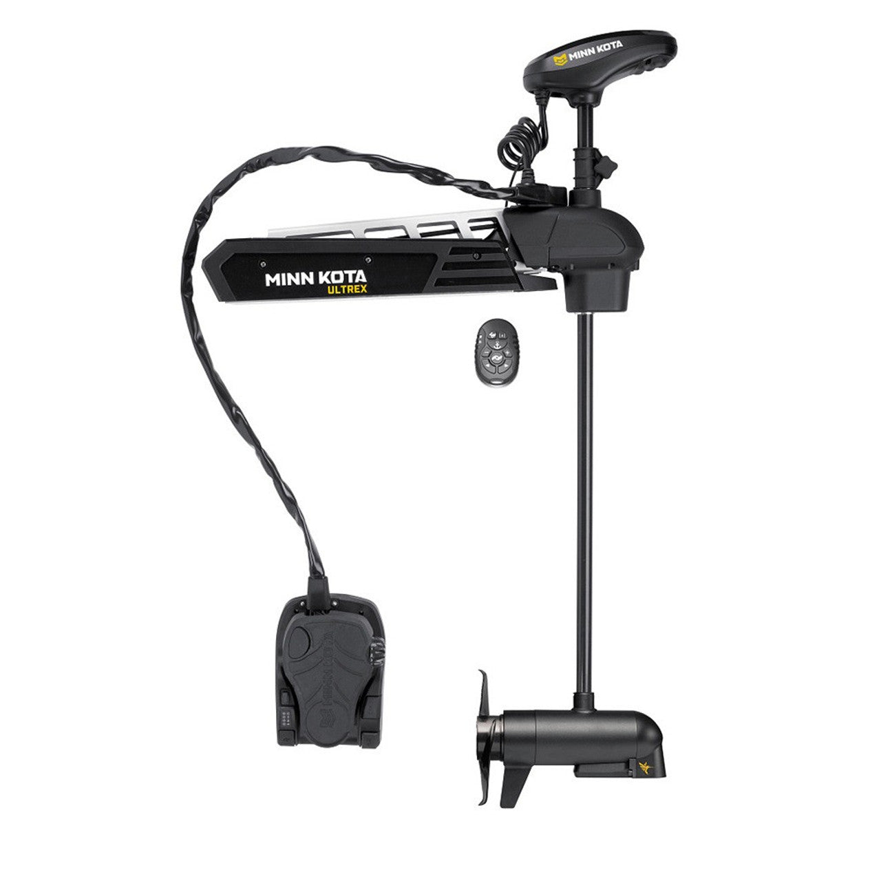 Minn Kota Ultrex 80 Trolling Motor w/Micro Remote - MEGA Down Imaging - 24V - 80LB - 52"