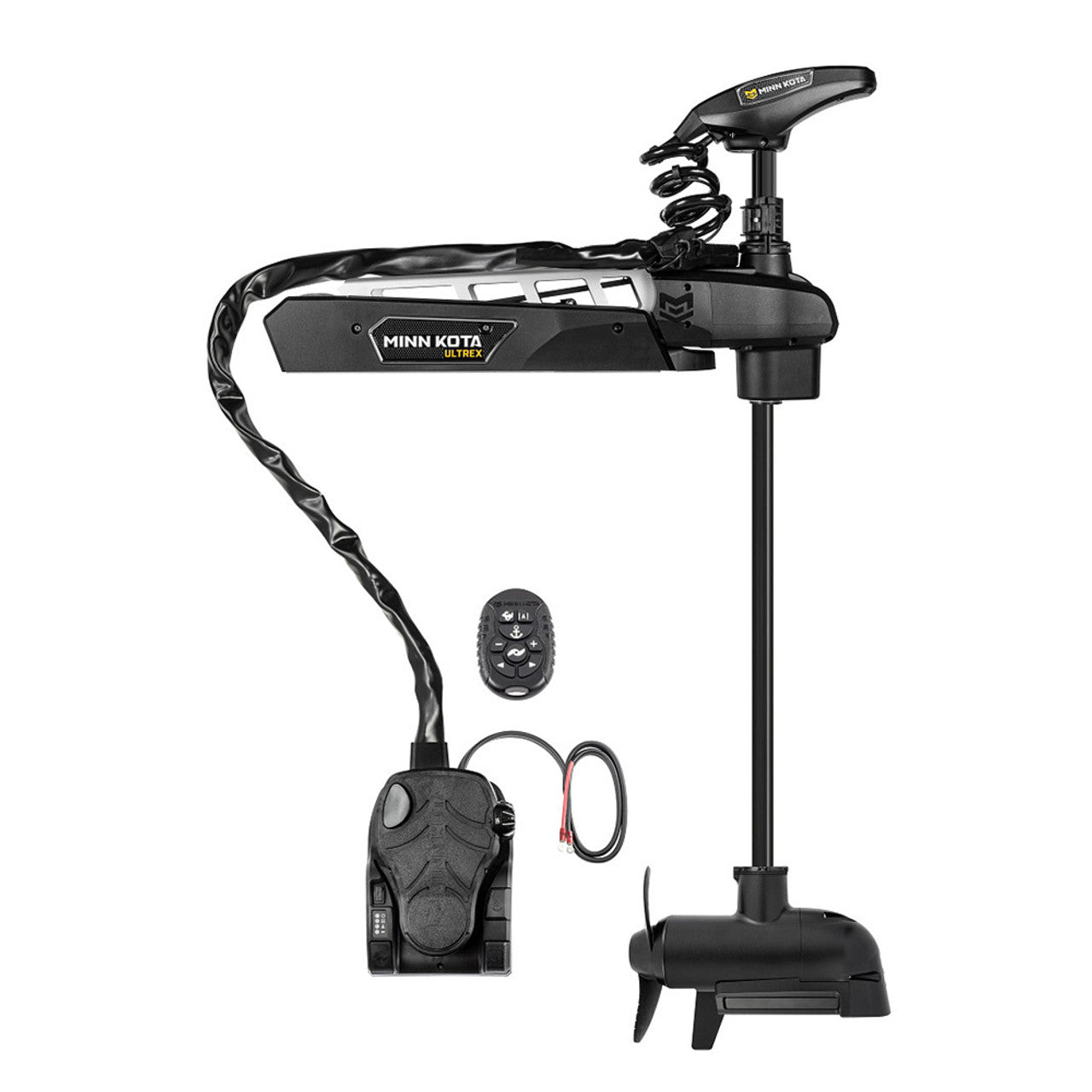 Minn Kota Ultrex QUEST 90/115 Trolling Motor w/Micro Remote - MEGA Down/Side Imaging - 24/36V - 90/115LBS - 45"