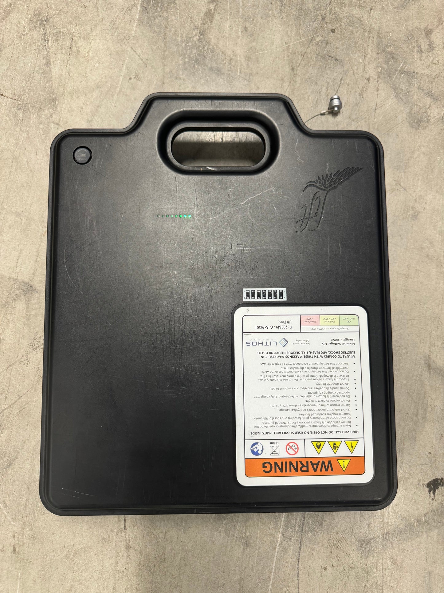 Pre-Owned Lift3 F eFoil - 4'9