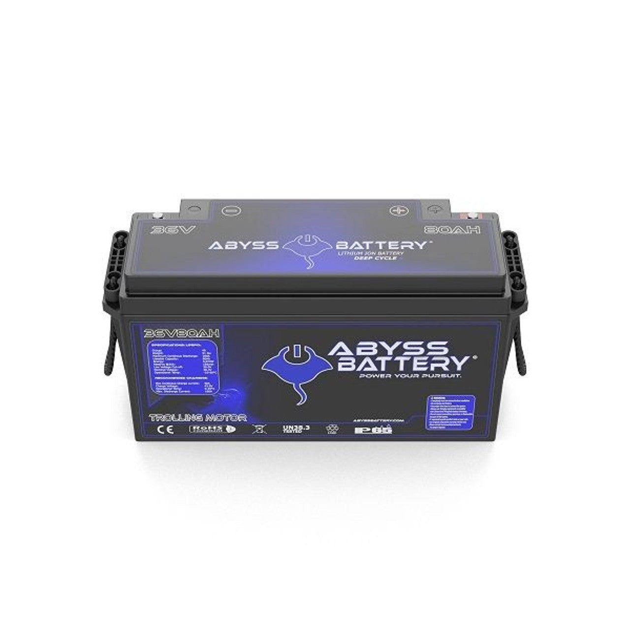 Abyss Battery 36V 80AH Lithium Trolling Motor Battery