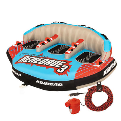 Airhead Renegade 3 Person Towable Tube Kit